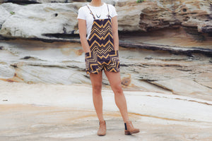 Short retro romper
