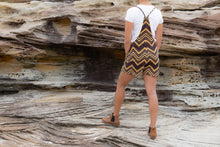 Load image into Gallery viewer, Short retro romper
