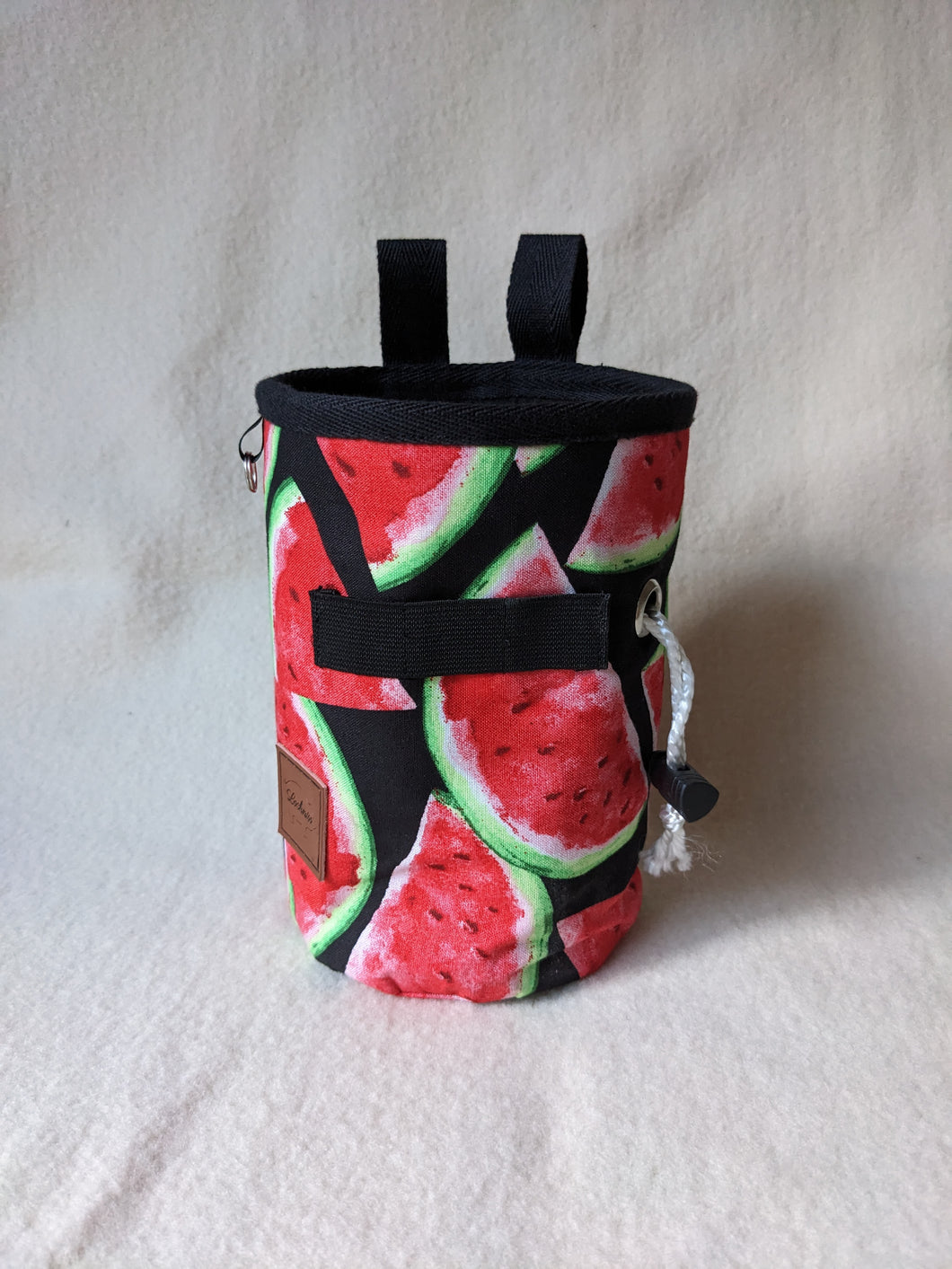Watermelon chalk bag